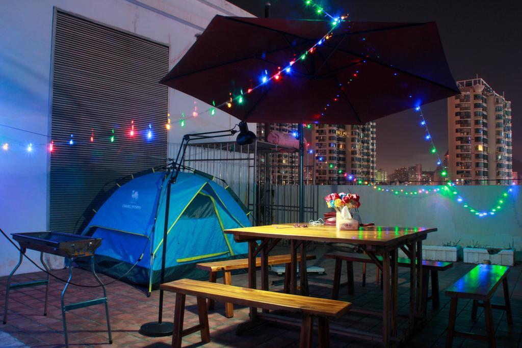 Qingdao Huayang Youth Hostel Exterior foto